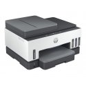 HP Smart Tank 7605 All-in-One - Impressora multi-funções - a cores - jacto de tinta - recarregável - Letter A (216 x 279 mm)/A4