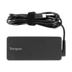 Targus - Adaptador de alimentação - 65 Watt - PD (24 pin USB-C) - preto APA107EU