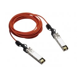 HPE Direct Attach Copper Cable - Cabo de ligação directa 10GBase - SFP+ para SFP+ - 1 m - para Instant On 1930 24G, 1930 48G R9