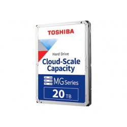 Toshiba MG10 Series MG10ACA20TE - Disco rígido - Enterprise - 20 TB - interna - 3.5" - SATA 6Gb/s - 7200 rpm - buffer: 512 MB M