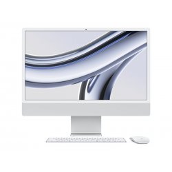 Apple iMac with 4.5K Retina display - All-in-one - M3 - RAM 8 GB - SSD 512 GB - M3 10-core GPU - Gigabit Ethernet, IEEE 802.11a