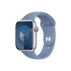 Apple - Fita para relógio inteligente - 45 mm - M/L (para pulso de 160 - 210 mm) - azul invernal MT443ZM/A