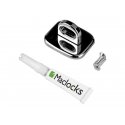 Compulocks Anchoring Point for Security Cable Locks - Fixação de cabo de segurança - prata - para Compulocks iPad 10, Ledge for
