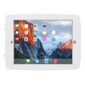 Compulocks iPad 10.2" Space Enclosure Wall Mount - Cobertura - para tablet - bloqueável - alumínio de alto-nível - branco - tam