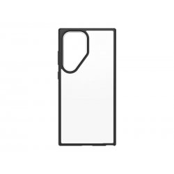 OtterBox React Series - Tampa posterior para telemóvel - cristal negro (transparente/preto) - para Samsung Galaxy S23 Ultra 77-