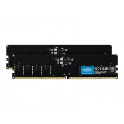 Crucial - DDR5 - kit - 32 GB: 2 x 16 GB - DIMM 288-pin - 5200 MHz / PC5-41600 - CL42 - 1.1 V - unbuffered - sem ECC CT2K16G52C4