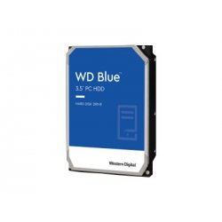WD Blue WD40EZAX - Disco rígido - 4 TB - interna - 3.5" - SATA 6Gb/s - 5400 rpm - buffer: 256 MB WD40EZAX
