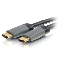 C2G 5m (16ft) HDMI Cable with Ethernet - High Speed CL2 In-Wall Rated - M/M - Cabo HDMI com Ethernet - HDMI macho para HDMI mac