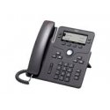Cisco IP Phone 6851 - Telefone VoIP - SIP, SRTP - 4 linhas - carvão vegetal CP-6851-3PCC-K9