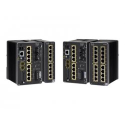 Cisco Catalyst IE3400 Rugged Series - Network Essentials - interruptor - Administrado - 8 x 10/100/1000 + 2 x Gigabit SFP - mon