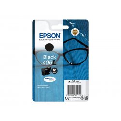Epson 408L - 36.9 ml - Capacidade Extra Elevada - preto - original - blister - tinteiro - para WorkForce Pro WF-C4810DTWF C13T0