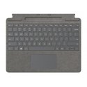 Microsoft Surface Pro Signature Keyboard - Teclado - com touchpad, acelerómetro, bandeja de armazenamento e carregamento de Sur