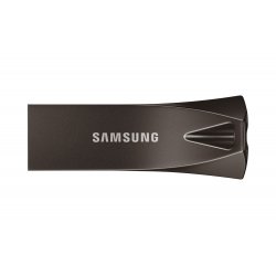 Pen Drive SAMSUNG 128GB BAR Plus (Titan gray) USB 3.1 Type A MUF-128BE4/APC