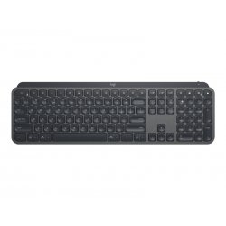 Logitech MX Keys Combo for Business - Conjunto de teclado e rato - retroiluminação - sem fios - Bluetooth LE - QWERTY - Espanho