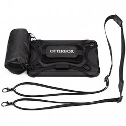 OtterBox Utility Series Latch - Tampa posterior para tablet - com mala de acessórios - preto - 7" 77-86915