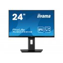 iiyama ProLite XUB2493HS-B5 - Monitor LED - 24" (23.8" visível) - 1920 x 1080 Full HD (1080p) @ 75 Hz - IPS - 250 cd/m² - 1000: