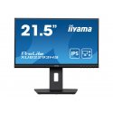 iiyama ProLite XUB2293HS-B5 - Monitor LED - 22" (21.5" visível) - 1920 x 1080 Full HD (1080p) @ 75 Hz - IPS - 250 cd/m² - 1000: