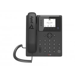 Poly CCX 350 for Microsoft Teams - Telefone VoIP - preto 848Z7AAAC3