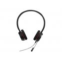Jabra Evolve 20 MS stereo - Auscultadores - no ouvido - com cabo - USB - Certificado para Skype for Business 4999-823-109