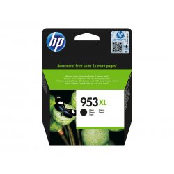 HP 953XL - 42.5 ml - Alto Rendimento - preto - original - blister - tinteiro - para Officejet Pro 7720, 7730, 7740, 8210, 8216,