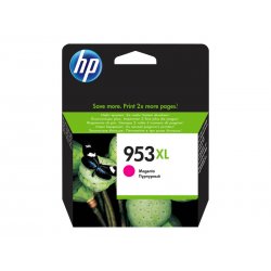 HP 953XL - 18.5 ml - Alto Rendimento - magenta - original - blister - tinteiro - para Officejet Pro 77XX, 82XX, 87XX F6U17AEBG
