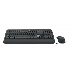 Logitech MK540 Advanced - Conjunto de teclado e rato - sem fios - 2.4 GHz - QWERTY - Reino Unido 920-008684