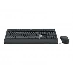 Logitech MK540 Advanced - Conjunto de teclado e rato - sem fios - 2.4 GHz - QWERTY - Italiano 920-008679