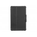 Targus VersaVu - Capa flip cover para tablet - poliuretano, couro de imitação - preto - 10.5" - para Samsung Galaxy Tab A (2018