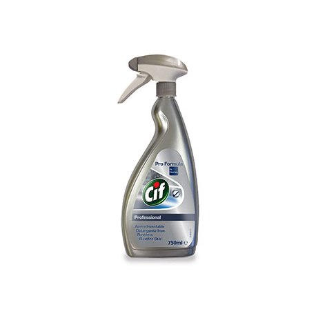 Detergente Cif PF Inox 750ml 6837517940