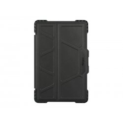 Targus Pro-Tek - Capa flip cover para tablet - antimicrobiano - poliuretano - preto - 10.4" - para Samsung Galaxy Tab A7 THZ888