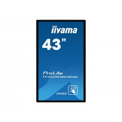 iiyama ProLite TF4339MSC-B1AG - 43" Classe Diagonal (42.5" visível) ecrã LCD com luz de fundo LED - sinalização digital interat