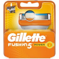 Lâminas GILLETTE Recargas Fusion 5 Power 4un 6831670