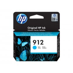 HP 912 - 2.93 ml - azul cyan - original - tinteiro - para Officejet 80XX, Officejet Pro 80XX 3YL77AEBGY