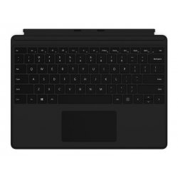 Microsoft Surface Pro Keyboard - Teclado - com trackpad - retroiluminação - Português - preto - comercial - para Surface Pro X 