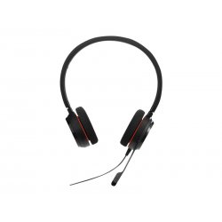 Jabra Evolve 20 MS stereo - Auscultadores - no ouvido - com cabo - USB-C - isolamento de ruído 4999-823-189