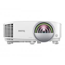BenQ EW800ST - Projector DLP - portátil - 3D - 3300 lumens - WXGA (1280 x 800) - 16:10 - 720p - 802.11a/b/g/n/ac sem fios / Blu