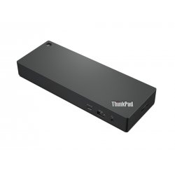 Lenovo ThinkPad Universal Thunderbolt 4 Dock - Estação de engate - Thunderbolt 4 - HDMI, 2 x DP - 1GbE - 135 Watt - Campus - Eu
