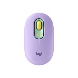 Logitech POP - Rato - emoji personalizável - óptico - 4 botões - sem fios - Bluetooth 5.1 LE - menta multicolor 910-006547
