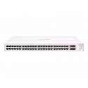 HPE Aruba Instant On 1830 48G 4SFP Switch - Interruptor - inteligente - 48 x 10/100/1000 + 4 x Gigabit SFP - desktop, montável 