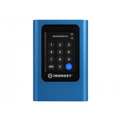 Kingston IronKey Vault Privacy 80 - SSD - encriptado - 480 GB - externa (portátil) - USB 3.2 Gen 1 (USB C conector) - FIPS 197,