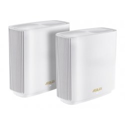 ASUS ZenWiFi XT9 - Sistema Wi-Fi (2 routers) - até 5700 pés quadrados - rede - GigE, 2.5 GigE - Wi-Fi 6 - Tri-Band 90IG0740-MO3