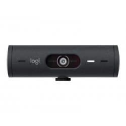 Logitech BRIO 505 - Câmara web - a cores - 4 MP - 1920 x 1080 - 720p, 1080p - áudio - USB-C 960-001459