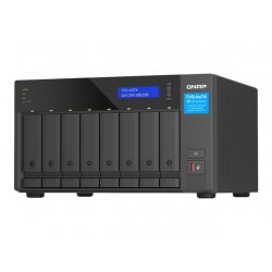 QNAP TVS-H874 - Servidor NAS - 8 baias - SATA 6Gb/s - RAID (expansão de disco rígido) RAID 0, 1, 5, 6, 10, 50, JBOD, 60, RAID T