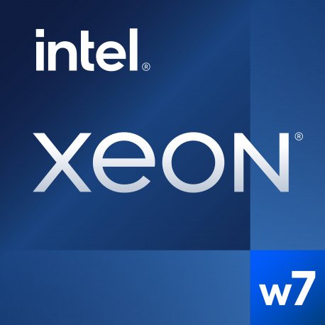 Intel Xeon W W7-2495X - 2.5 GHz - 24 núcleos - 48 fios - 45 MB cache - FCLGA4677 Socket - OEM PK8071305126600