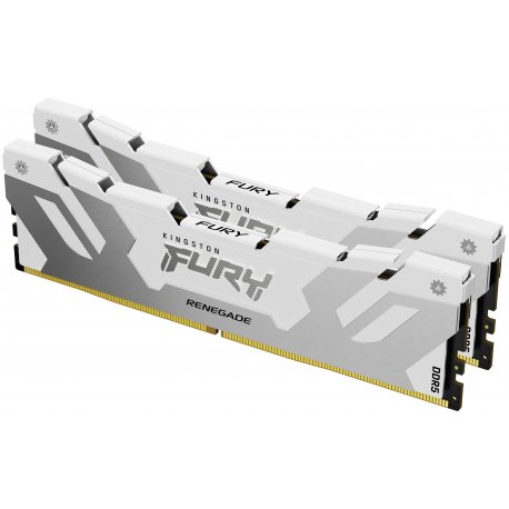 Kingston FURY Renegade - DDR5 - kit - 32 GB: 2 x 16 GB - DIMM 288-pin - 6000 MHz / PC5-48000 - CL32 - 1.35 V - unbuffered - on-