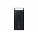 Samsung T5 Evo MU-PH8T0S - SSD - encriptado - 8 TB - externa (portátil) - USB 3.2 Gen 1 (USB C conector) - 256-bits AES - preto