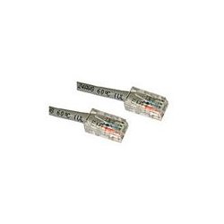 C2G Cat5e Non-Booted Unshielded (UTP) Network Crossover Patch Cable - Cabo crossover - RJ-45 (M) para RJ-45 (M) - 3 m - PTNB - 