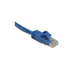 C2G Cat6 Booted Unshielded (UTP) Crossover Patch Cable - Cabo crossover - RJ-45 (M) para RJ-45 (M) - 3 m - PTNB - CAT 6 - molda