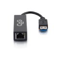 C2G USB 3.0 to Gigabit Ethernet Network Adapter - Adaptador de rede - USB 3.0 - Gigabit Ethernet x 1 81693