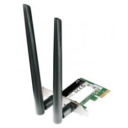 D-Link Wireless AC1200 DWA-582 - Adaptador de rede - PCIe baixo perfil - Wi-Fi 5 DWA-582